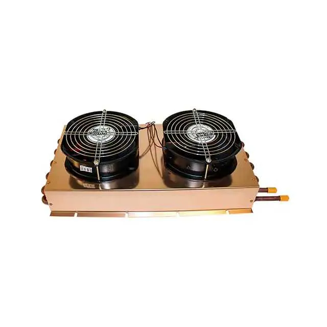 ATS-HE25-C2-R0 (HEAT EXCHANGER WITH TWO 12V DC F)