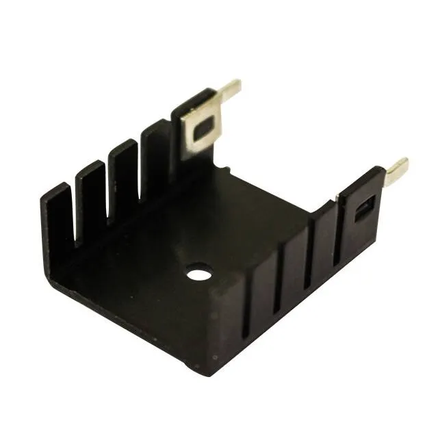 ATS-PCBT1077 (HEATSINK TO-220 BLACK W/TAB)