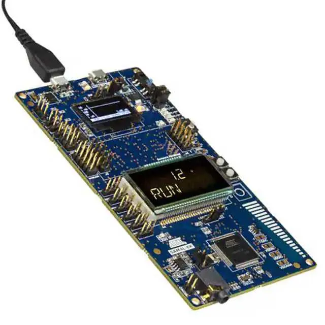 ATSAM4L-EK (EVAL KIT FOR SAM4LC CORTEX)