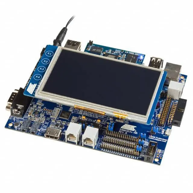 ATSAMA5D34-EK (EVAL KIT SAMA5D34 CORTEX-A5)