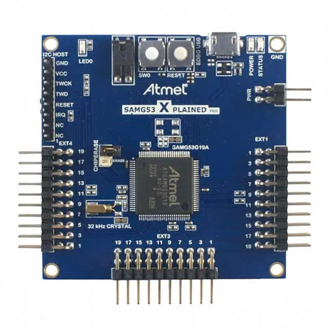 ATSAMG53-XPRO (SAMG53 XPLAINED PRO EVAL KIT)