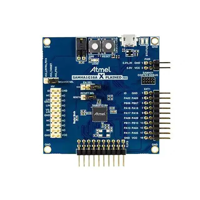 ATSAMHA1G16A-XPRO (SAMHA1G16A XPLAINED PRO EVA)