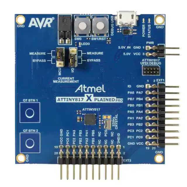 ATTINY817-XPRO (ATTINY817 XPLAINED PRO EVALUATIO)