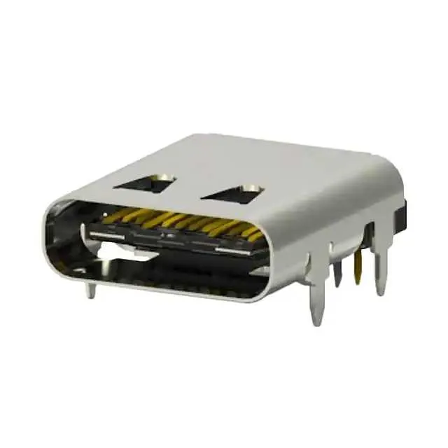 AUSB1-DFN-PTR3 (CONN RCPT USB C 3.1 24POS R/A)