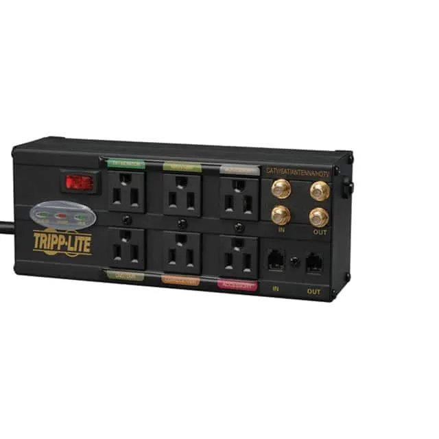 AVBAR6 (HOME THEATER ISOBAR SURGE 6 OUT)