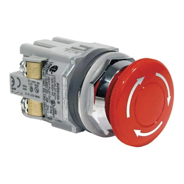 AVD301N-R (30MM EMERGENCY-STOP)