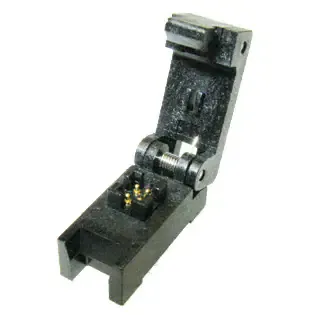 AXS-2520-04-07 (SOCKET 4PAD 2.5X2.0 OSCILLATOR)