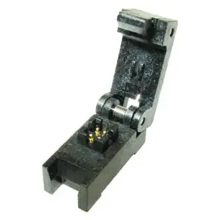 AXS-2520-04-08 (SOCKET 4PAD 2.5X2.0 OSCILLATOR)
