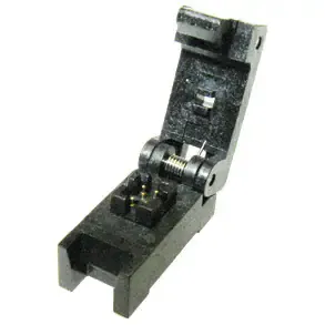 AXS-2520-04-11 (SOCKET 4PAD 2.5X2.0 OSCILLATOR)