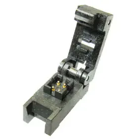 AXS-3225-04-04 (SOCKET 4PAD 3.2X2.5 CRYSTAL)