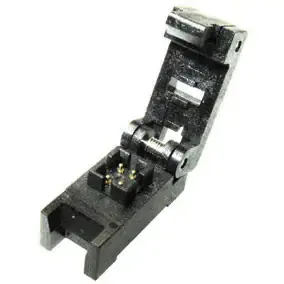 AXS-3225-04-07 (SOCKET 4PAD 3.2X2.5 OSCILLATOR)