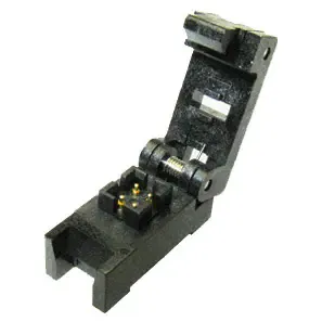 AXS-3225-04-08 (SOCKET 4PAD 3.2X2.5 OSCILLATOR)