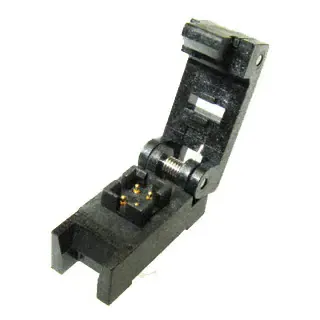 AXS-3225-04-10 (SOCKET 4PAD 3.2X2.5 OSCILLATOR)
