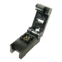 AXS-3225-04-12 (SOCKET 4PAD 3.2X2.5 CRYSTAL)