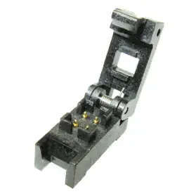 AXS-5032-04-04 (SOCKET 4PAD 5.0X3.2 XTAL OR OSC)