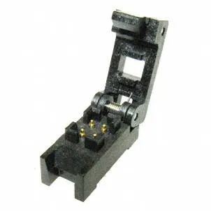 AXS-5032-04-07 (SOCKET 4PAD 5.0X3.2 XTAL OR OSC)