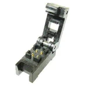 AXS-5032-04-12 (SOCKET 4PAD 5.0X3.2 XTAL OR OSC)