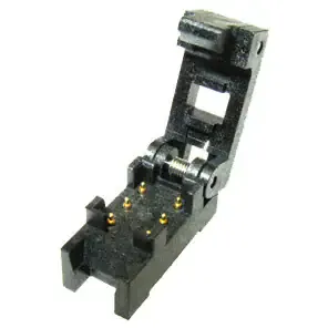 AXS-7050-06-07 (SOCKET 6PAD 7.0X5.0 OSCILLATOR)