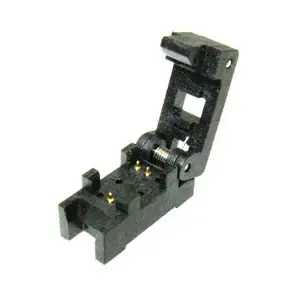 AXS-8045-02-04 (SOCKET 2PAD 8.0X4.5 CRYSTAL)