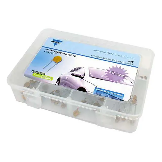 AY21-KIT-HF (CAP KIT CER 100PF-4700PF 70PCS)