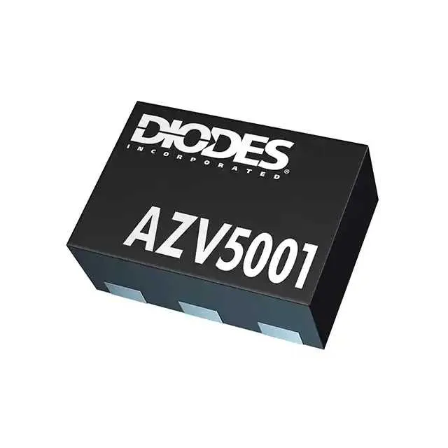 AZV5001RA4-7 (IC COMPARATOR X2-DFN1210-6)