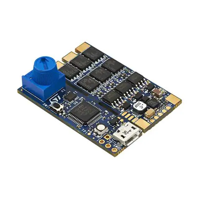B-G431B-ESC1 (Dev.kit: STM32; STM32G431; USB; prototype boardСрок поставки 2-3 недели)