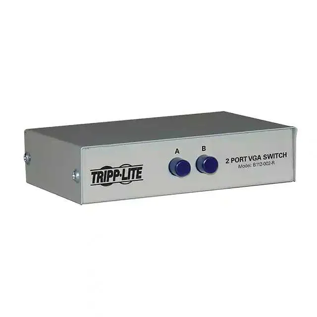 B112-002-R (VGA/SVGA VIDEO SWITCH 2-PORT)