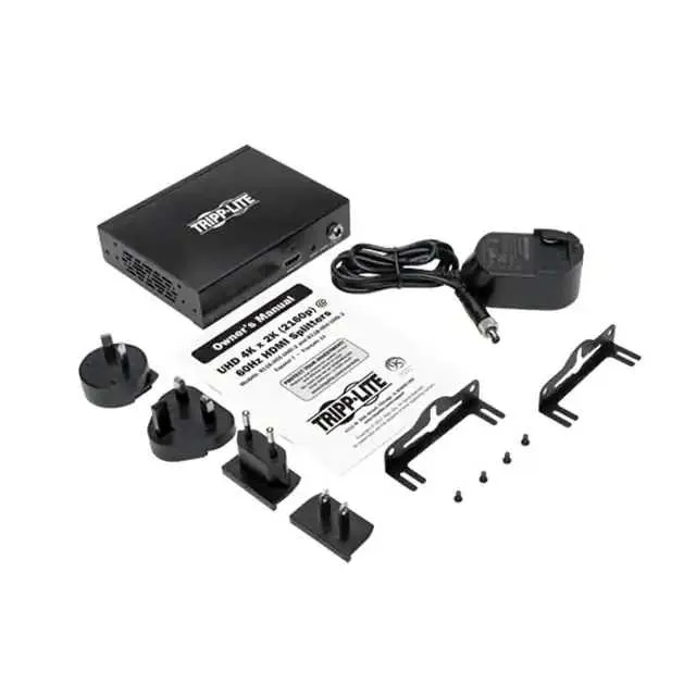 B118-004-UHD-2 (4-PORT 3D HDMI SPLITTER HDCP 2.2)