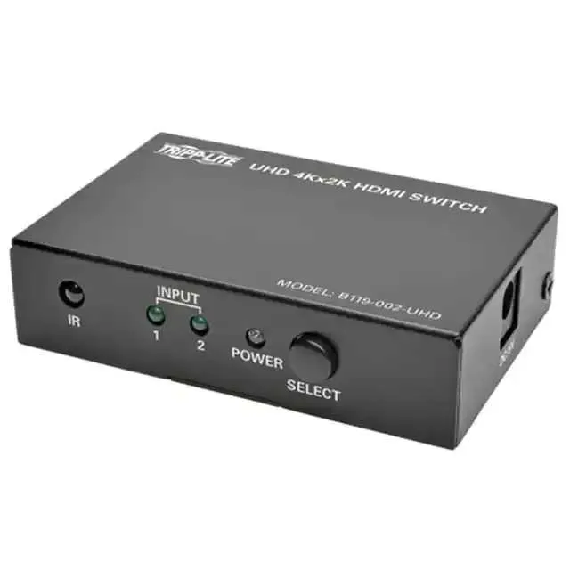 B119-002-UHD (HDMI SWITCH 2-PORT 3840X2160)