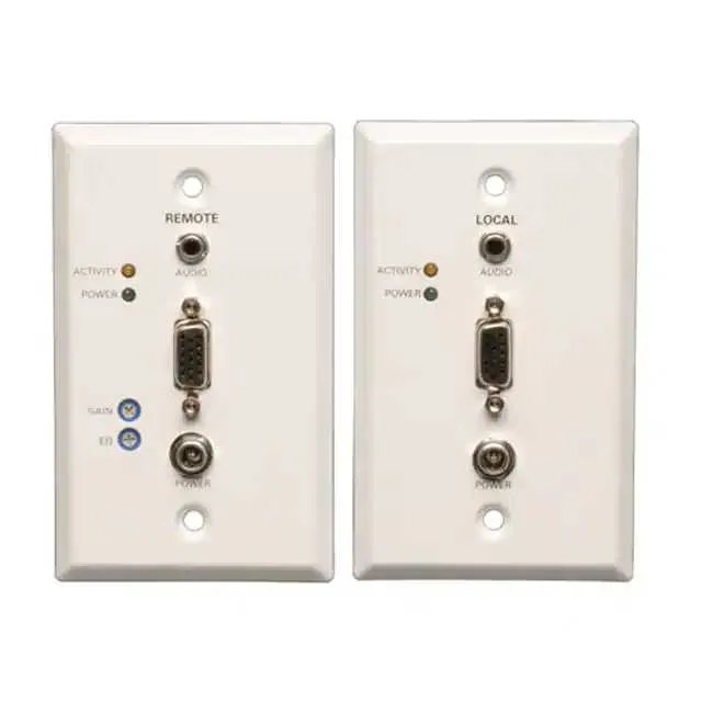 B130-101A-WP-2 (VGA/AUDIO EXT FOR CAT5/CAT6)