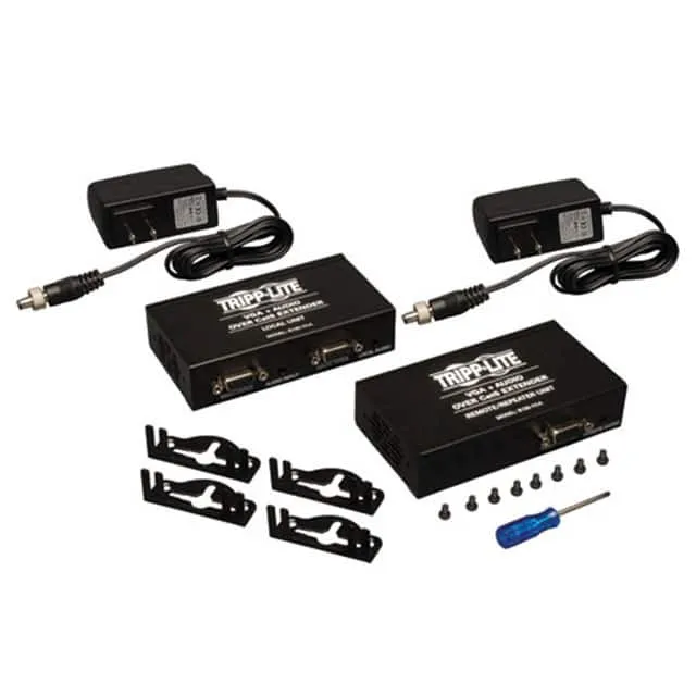 B130-111A (VGA + AUDIO OVER CAT5 EXTENDER)