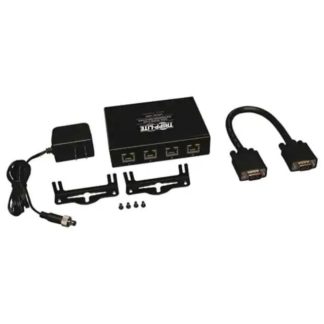 B132-004-2 (VGA EXTDR/SPLITTER 4-PORT 1000FT)