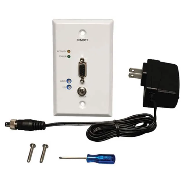 B132-100-WP-1 (VGA EXTNDR WALLPLATE CAT5/6 1KFT)