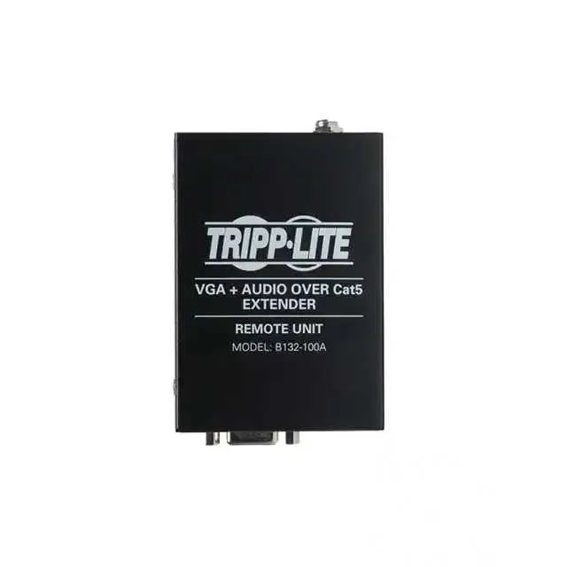 B132-100A (VGA EXTENDER W/AUDIO 1000FT)