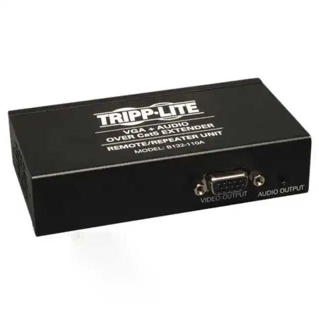 B132-110A (VGA EXTENDER W/AUDIO 1000FT)
