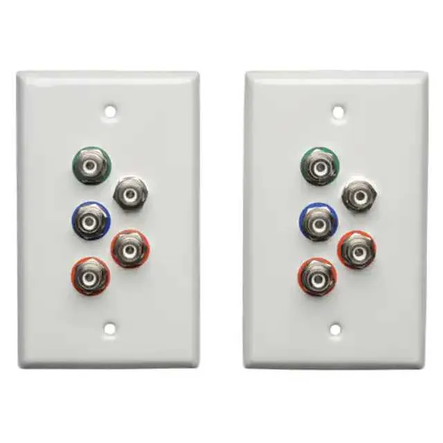 B136-101-WP-1 (VIDEO/AUD EXTDR WALLPLATE 700FT)