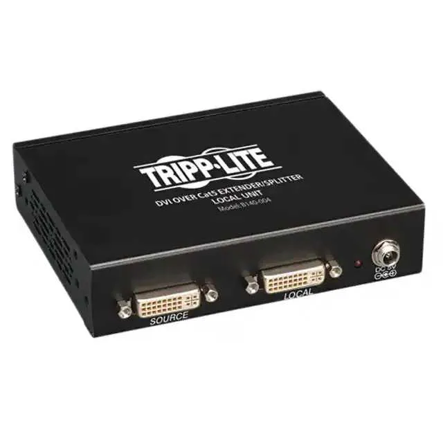 B140-004 (DVI EXTDR/SPLITTER 4-PORT 200FT)