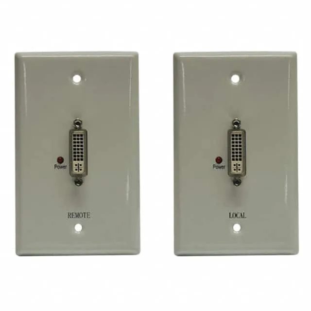 B140-101-WP (DVI EXTDR WALLPLATE CAT5/6 100FT)
