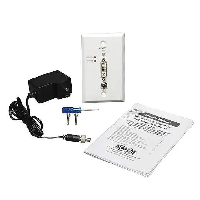 B140-1A0-WP-1 (DVI OVER CAT5/6 EXTENDER VIDEO W)