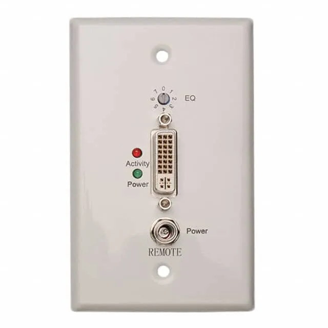 B140-1A0-WP (DVI EXTDR WALLPLATE CAT5/6 200FT)