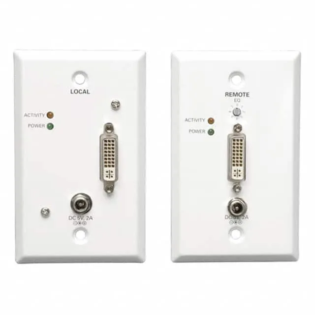 B140-1A1-WP (DVI EXTDR WALLPLATE CAT5/6 200FT)