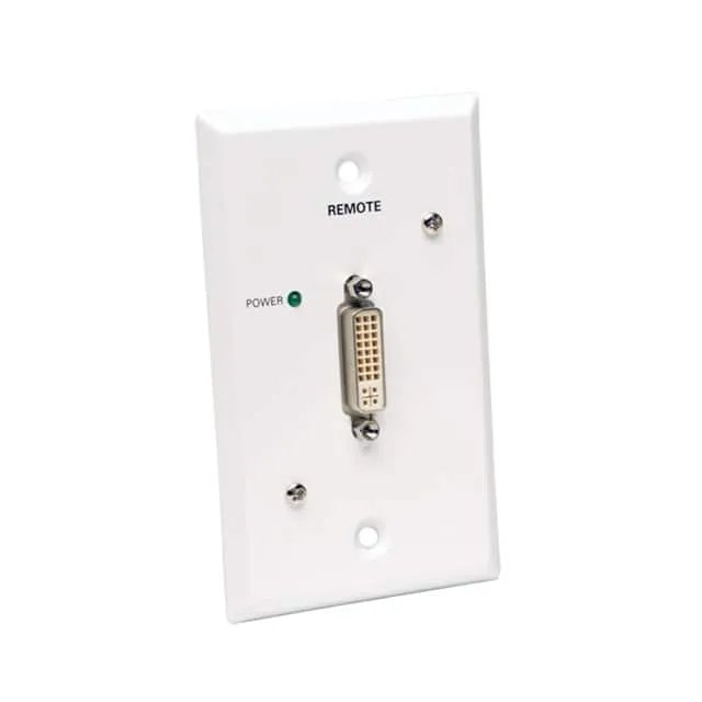 B140-1P0-WP-1 (DVI EXTDR WALLPLATE CAT5/6 100FT)