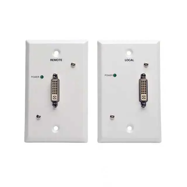 B140-1P1-WP-1 (DVI EXTDR WALLPLATE CAT5/6 100FT)