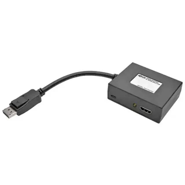 B157-002-HD (SPLITTER DISPLAYPORT TO HDMI 2PT)