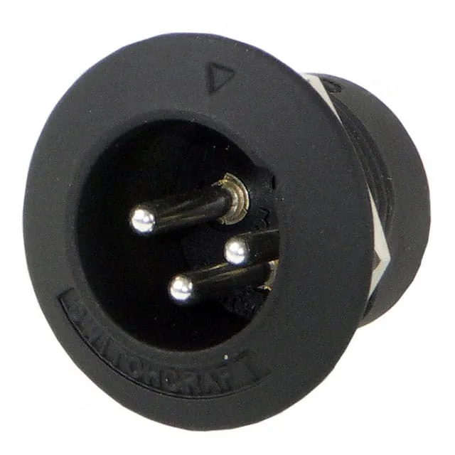 B3MB (CONN RCPT MALE XLR 3POS SLDR CUP)