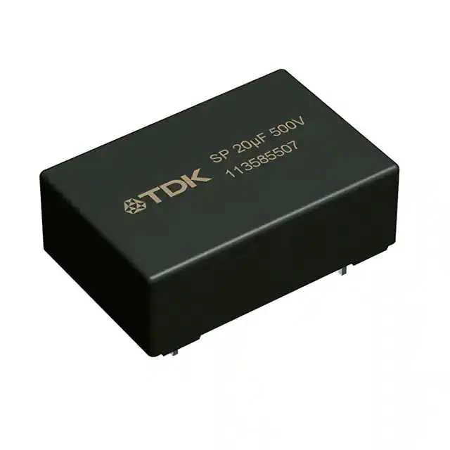 B58033I5206M001 (CAP CER 20UF 500V 6-DIP)