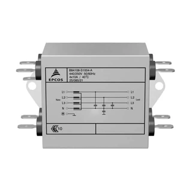 B84108S1004A120 (LINE FILTER 440/250VAC 20A CHASS)