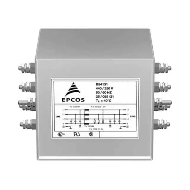 B84131M0003A116 (LINE FILTER 440/250VAC 16A CHASS)