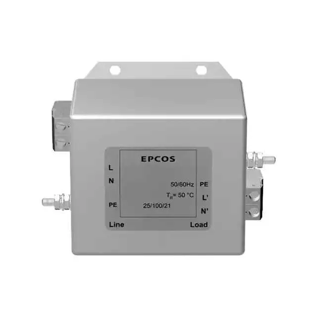 B84142A0016A166 (LINE FILTER 250VDC/VAC 16A CHASS)