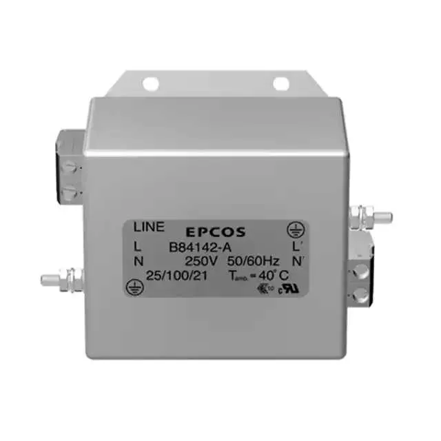B84142A0030R000 (LINE FILTER 250V 30A CHASSIS MNT)